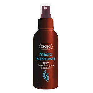 Ziaja Bräunungsbeschleuniger mit Kakaobutter Spray 100 ml - Bild 1 von 1