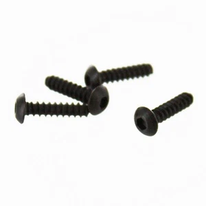 Redcat Racing 85843 Rounded Head Self Tapping Screws 3*12 4Pcs 85843 - Picture 1 of 1