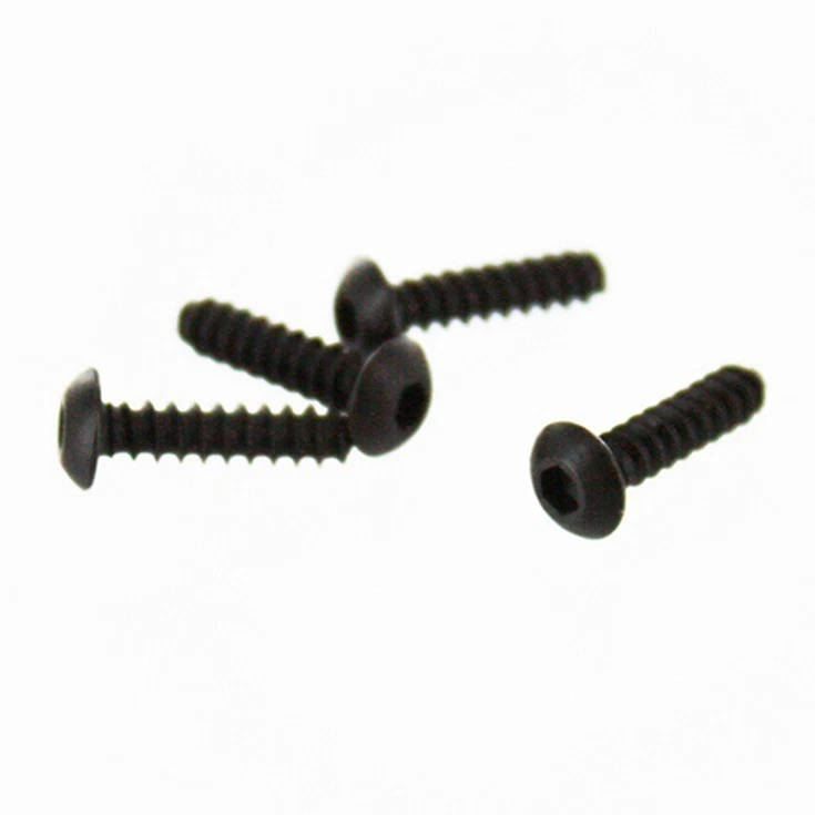 Redcat Racing 85843 Rounded Head Self Tapping Screws 3*12 4Pcs 85843 - Image 1 of 1