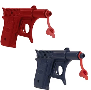 Die-cast Metal Spud Gun Pistol Shoots Potato Party Bag Christmas Stocking Filler - Picture 1 of 5