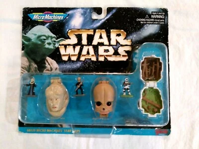 STAR WARS MICRO MACHINES  Collection 4  68020 Galoob 1996 - MINT ON CARD - Image 1 of 4