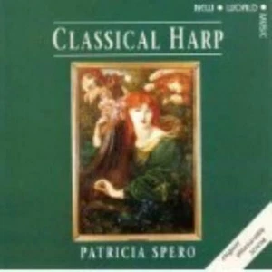 Classic Harp CD Patricia Spero (1991) - Picture 1 of 1