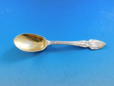 Cuchara de helado de plata esterlina Broom Corn de Tiffany & Co. tazón liso GW 5 3/4" Foto 1 de 4