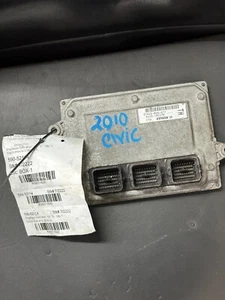 2010 HONDA CIVIC ENGINE CONTROL MODULE 37820-RNA-A72 - Picture 1 of 3