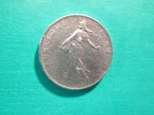 1969 France 1 Franc Coin - Picture 1 of 2