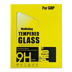 Display Schutz aus gehärtetem Glas für Game Boy Pocket GBP - Bild 1 von 1