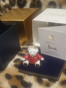 HARRODS ESTEE LAUDER SOLID PARFUM Bear COMPACT 2015 boxed RARE Limited Edition - Bild 1 von 14