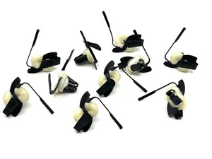 Sellador de clips de empuje de acero para guardabarros de puerta Chevy GM para moldura de 3/4" de ancho 10 piezas - Imagen 1 de 5