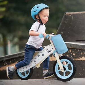 Joyz Laufrad Lernlaufrad Kinderlaufrad Holzlaufrad Fahrrad Kinder Lernrad Holz - Bild 1 von 6