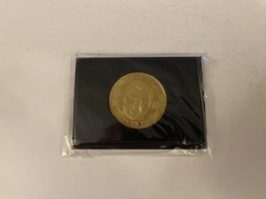 2000-01 Pittsburgh Penguins Mario Lemieux Jean Pronovost Millennium Team Coin MT - Picture 1 of 3