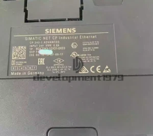 Ein Gebraucht Siemens Kommunikation Prozessor 6GK7343-1GX31-0XE0 6GK7 - Bild 1 von 5