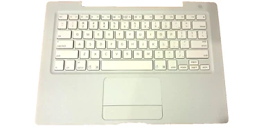 Original Apple MacBook A1185 13" TouchPad/Teclado Blanco 825-6896-A 825-6764-A EE. UU. - Imagen 1 de 4