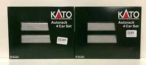 Kato 106-5503, 106-5504 Autorack Canadian National 4 Wagen Spur N - Bild 1 von 2