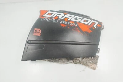 Panel lateral derecho derecho derecho Polaris Dragon RMK 800 2010-2011 Switchback OEM Foto 1 de 4