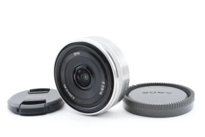 Sony Auto focus Lens E 16mm f/2.8 for Sony a6100 A7 NEX Series Camera SEL16F28 - Image 1 of 4