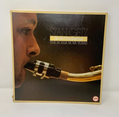 Stan Getz The Girl From Ipanema The Bossa Nova Years - OOP 5 Vinyl Set Verve Foto 1 de 4