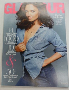Glamour Magazine Katie Holmes August 2004 102914R1 - Picture 1 of 1
