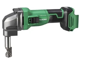 HiKOKI Cordless Nibbler CN12DA(NN) 10.8V Cutting Mild steel 1.6mm Body Only - Picture 1 of 3