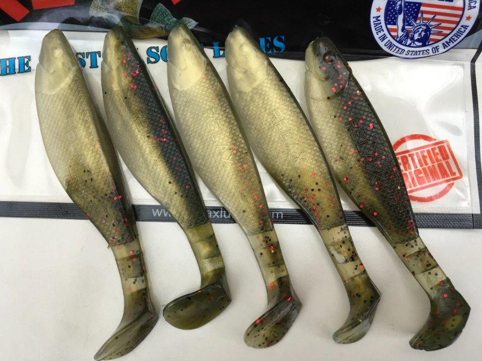 5 Gummifische Relax Kopyto 5 Länge 14cm 1,80€/Stück NEU !!! Set 276 - Bild 1 von 1