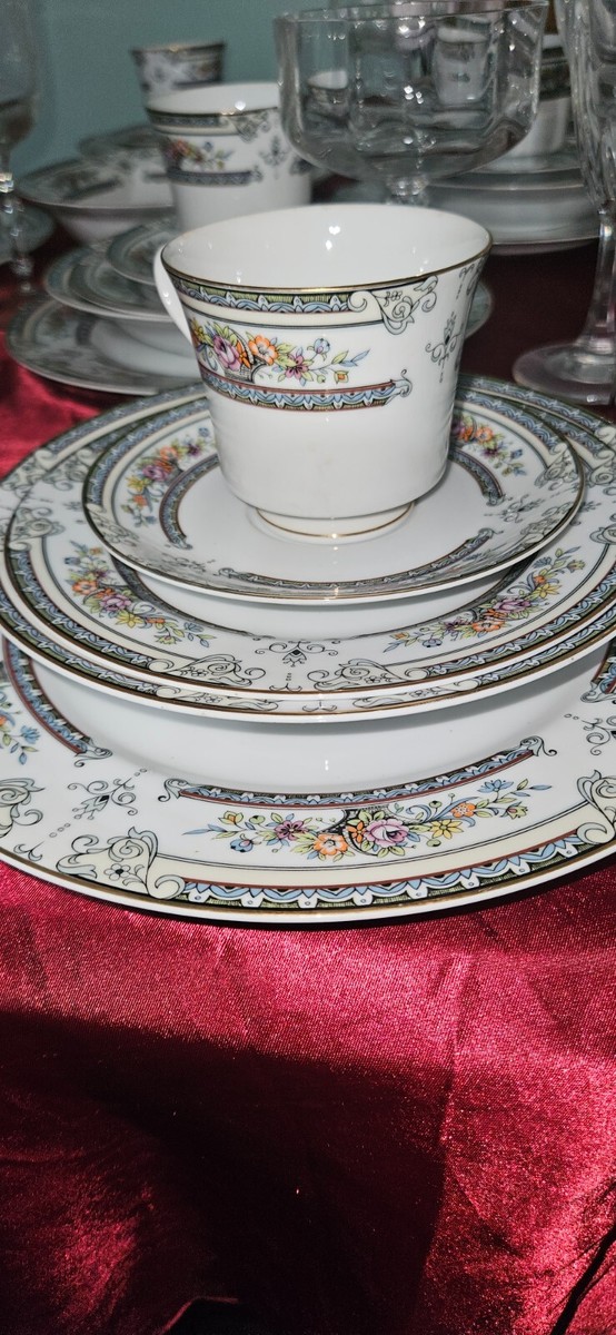 昭和レトロ ミカサ マキシマ スーパーストロングファインチャイナ