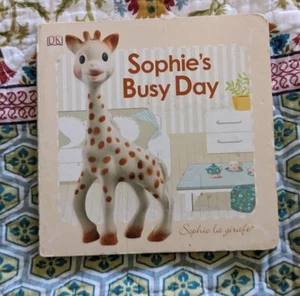 Sophie's Busy Day (Board Book, DK, 2014) - Foto 1 di 3