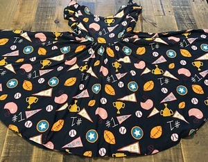 Dot Dot Smile size 5/6 girls sports Empire Twirl Dress New - Picture 1 of 5