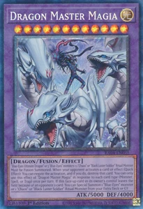 1X NM Dragon Master Magia - RA04-EN055 - Collector's Rare 1st Edition - Picture 1 of 1