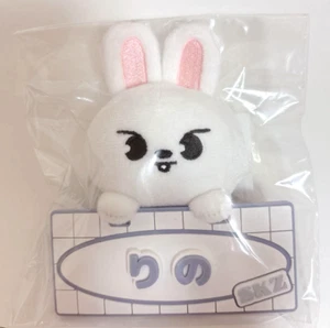 Stray Kids Skzoo Leebit LeeKnow Nombre Bolso Dije Llavero Ventilador Conexión 2024 SKZ - Imagen 1 de 2