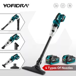 10KPa Wireless Handheld Vacuum 2 Battery For Makita 18V Cordless Vacuum Cleaner - Picture 1 of 9