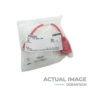 New Ciena 170-0062-900 Standard to Cisco RJ45F Serial Port Adapter - Picture 1 of 3