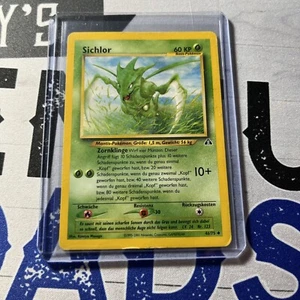 SICHLOR GERMAN VERSION NEO DISCOVERY SET POKEMON CARD 46/75 USED  - Picture 1 of 2