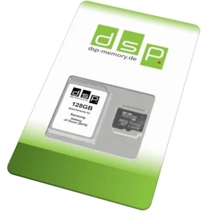 DSP Micro SD Card 128GB Memory Card for Galaxy j3 Storage Device - Picture 1 of 3