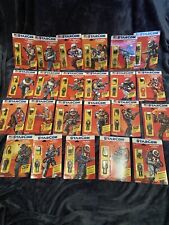 Starcom MOC Entire Collection All 23 Carded Figures New Factory Sealed Coleco