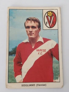 ***FIGURINA TAVER MATIC "IL CALCIO ITALIANO 1965/66"*** SOGLIANO (VARESE) - Foto 1 di 2