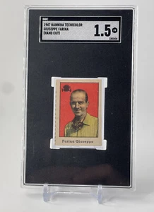 Nannina Tecnicolor 1947 Giuseppe Farina SGC 1,5 primera campeona de F1 - Imagen 1 de 2