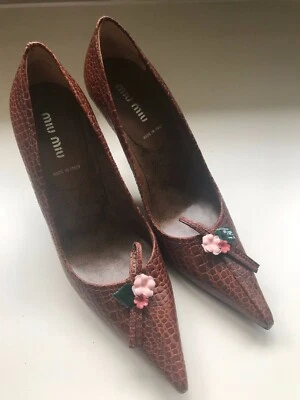 Mui Mui Heels - Image 1 of 4