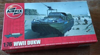 AIRFIX A02316 DUKW "Anatra"- kit 1/76  NUOVO SIGILLATO - Immagine 1 di 4