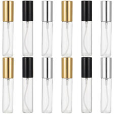 12Pcs Refillable Perfume Glass Refillable Empty Perfume Perfume Samples