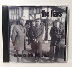 THE LIARS CD ALWAYS TELL THE TRUTH (91) 10 Track CD Fast Free P&P - Picture 1 of 4