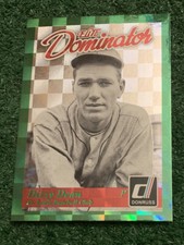 DIZZY DEAN - 2014 PANINI HOF 75TH YEAR - ELITE DOMINATOR - INSERT CARD # 6 - MLB