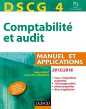 DSCG 4 - Comptabilité et audit - 2015/2016 - 6e éd - Manuel et applications