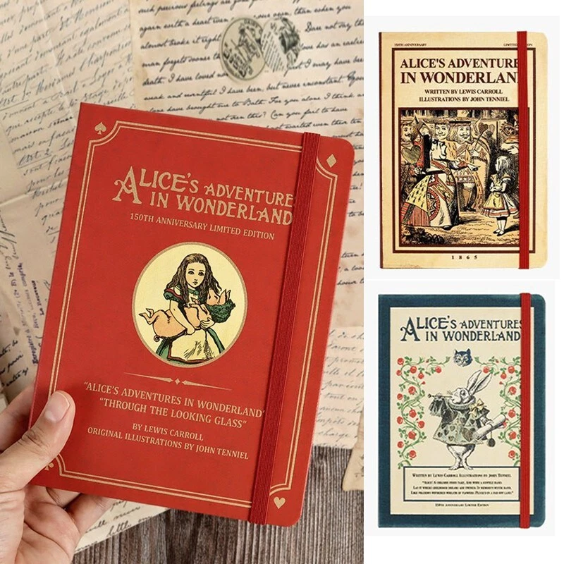 7321 Diseño Alice Planificador Sin Fecha Programador Organizador Diario Diario Coreano Foto 1 de 4