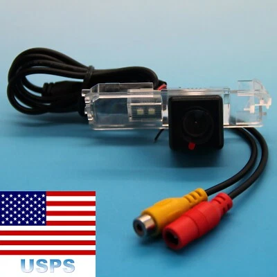 Car Reverse Rear View Backup Camera For Seat Leon 2006 2007 2008 2009 2010 2011  - Image 1 of 4