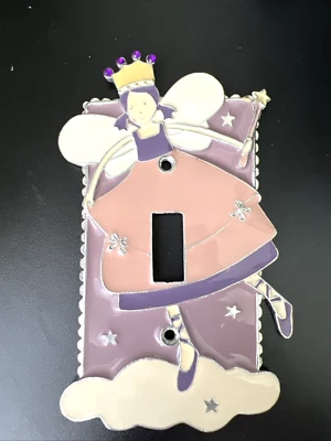 Выключатель света настенная пластина фея принцесса балерина девочка спальня украшение INV #1 - Изображение 1 из 4