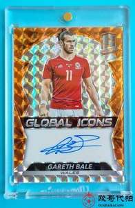 2016-17 Spectra Welsh  Gareth Bale Orange Auto 9/10 - Picture 1 of 2