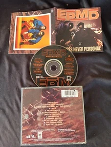 EPMD Business Never Personal by EPMD CD Like New BRAND NEW CASE Scratch Free - Picture 1 of 3
