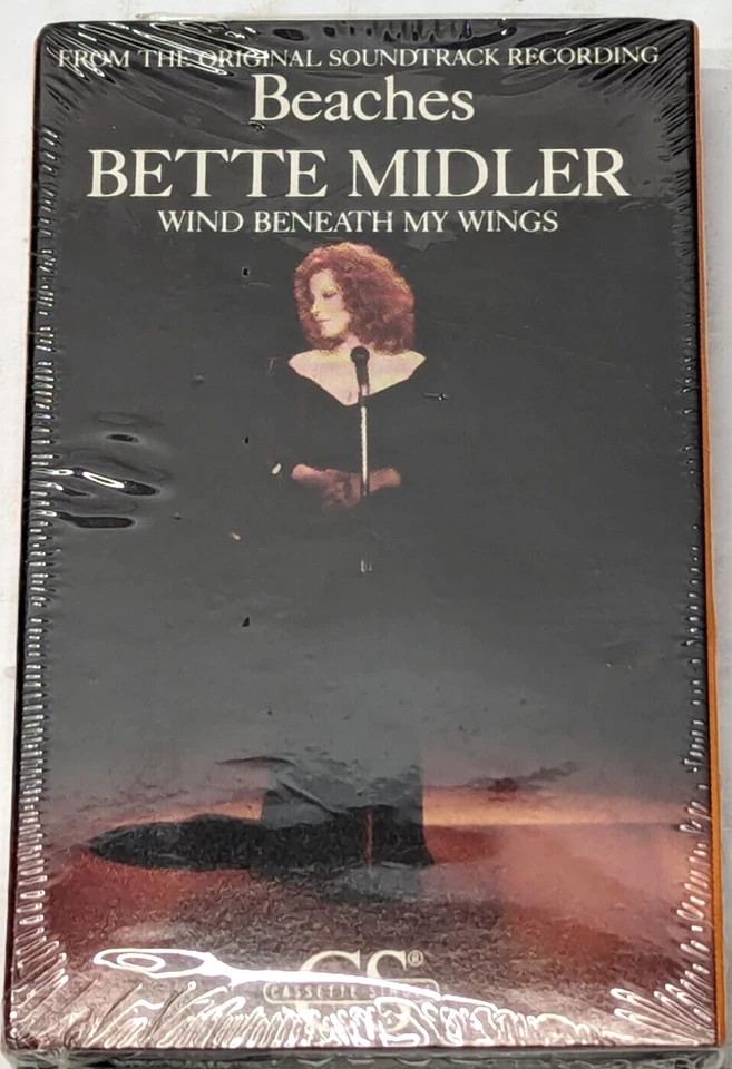 Bette Midler - Beaches: Wind Beneath My Wings Cassette Single SEALED  - Image 1 of 4