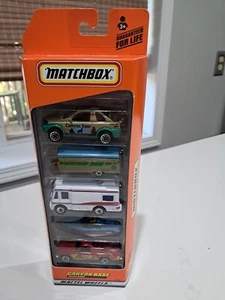 RARE 1999 Matchbox ~ 5 Pack Canyon Base ~ Mattel Wheels #96685 New In SEALED Box - Picture 1 of 8