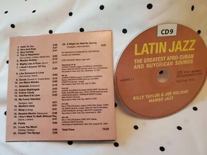 Joe Holiday & Billy Taylor "Mambo Jazz" CD - Bild 1 von 1