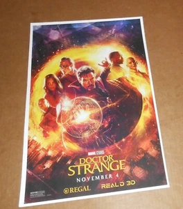 Doctor Strange Movie Poster 11x17 Marvel Studios - Picture 1 of 1